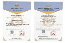 沧州市小猪APP钢管有限公司QMS15英文